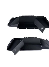 Combat Off Road Aluminum Inner Fender Liners Rear Pair Jeep Gladiator 2020-2023                                     - 35-1069 - Image 3